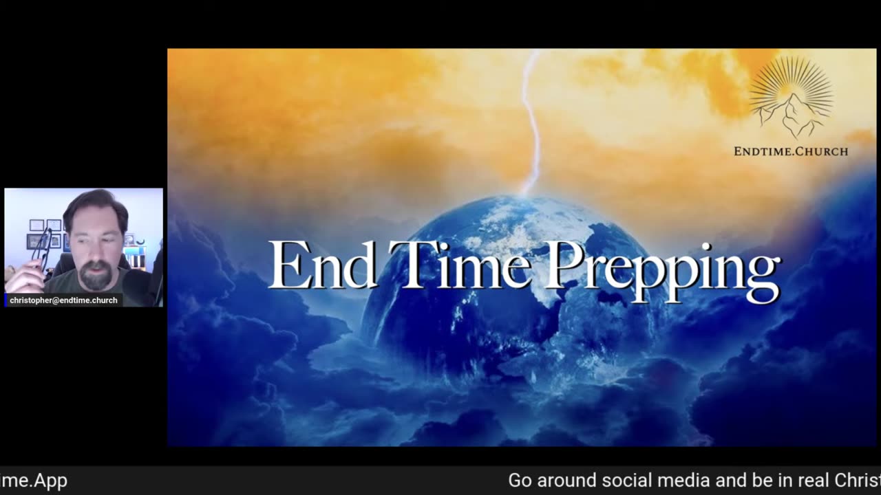 End Time Prepping: In Wrath Remember Mercy (Live Service 2023 May 22)
