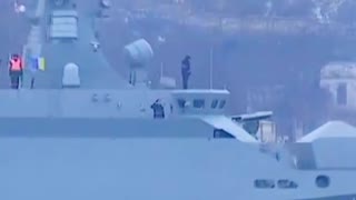 Frota Russa em exercÃcio no Mar Negro