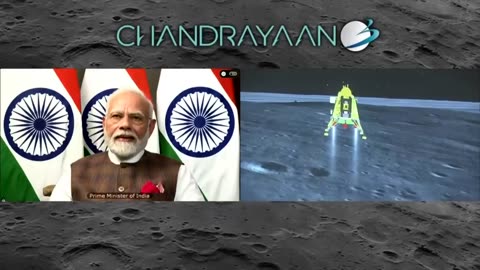 # india on moon live chndryaan 3