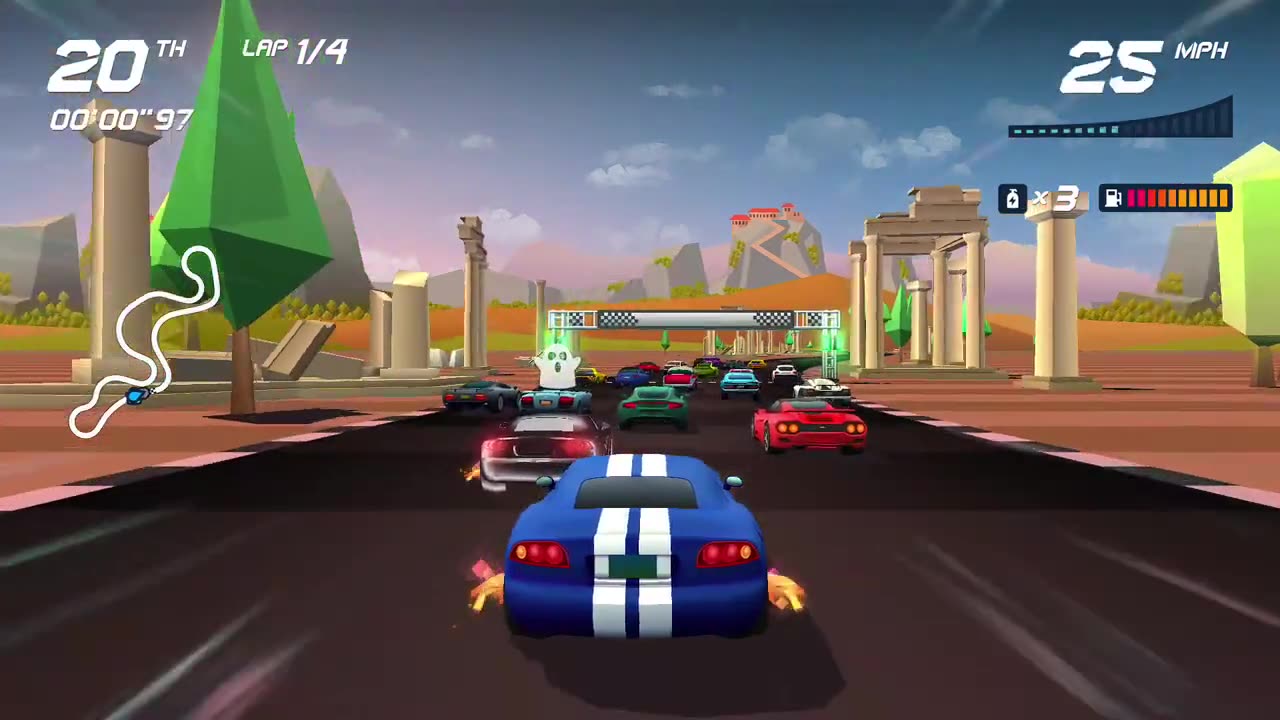 Let's Play Horizon Chase Turbo 35