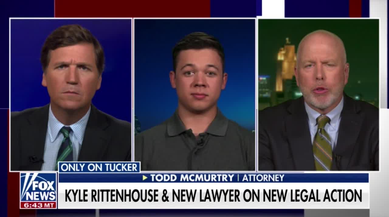 Rittenhouse Is Taking On Big Tech For Their Despicable Lies