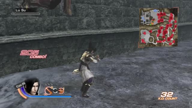 Cao Pi Practice | Combo Short | Dynasty Warriors 7 Xtreme Legends