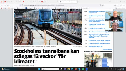 Lunchklubben 10 sept Kolletivtrafiken ger vika för cyklar