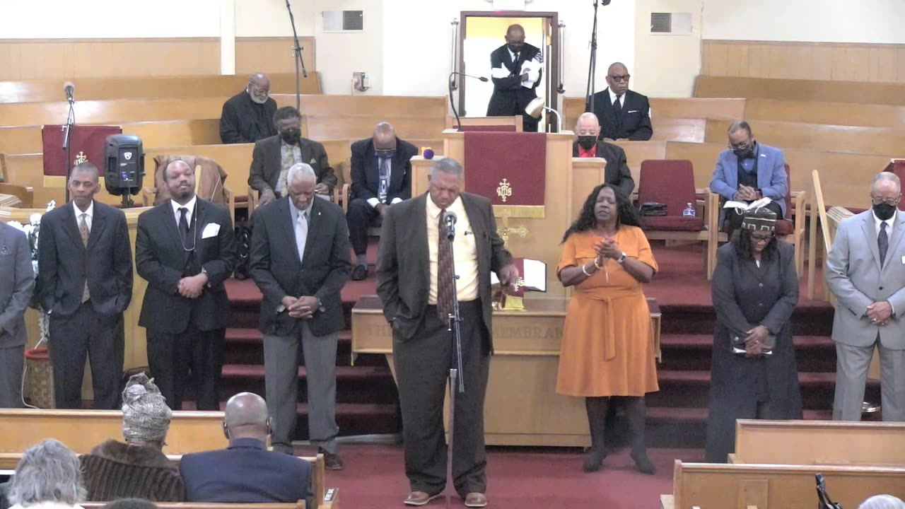 02-11-2024 Shiloh Baptist Church Sacramento Pastor Anthony Sadler