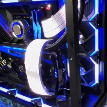 Watch us build computers like this LIVE on twitch MWF twitch.tv/alexanderpcs