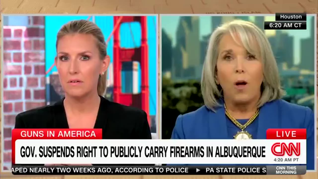 You’re in a Bad Spot When CNN is Calling You Out on Your Unconstitutional Gun Ban