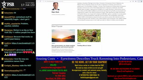 2021-12-22 17:00 EST - Freedom Rings: with Pamphlet Anon