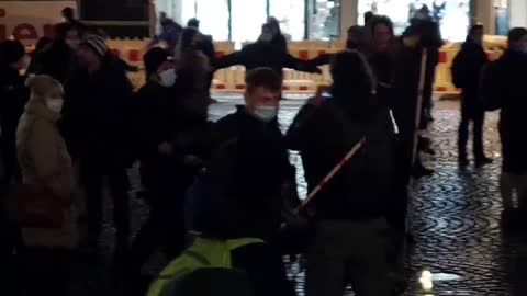 NEW - German police start measuring distances...