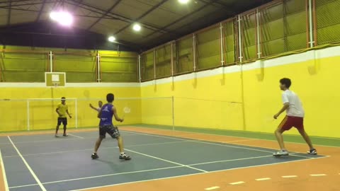 Badminton no Amapá