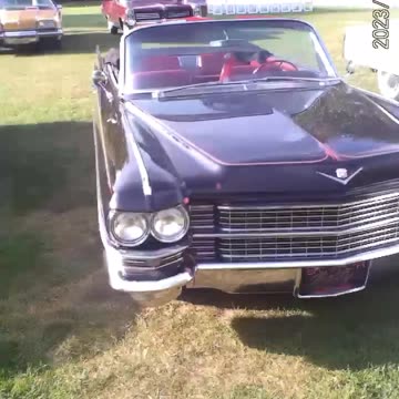 1963 Cadillac Convertible Custom