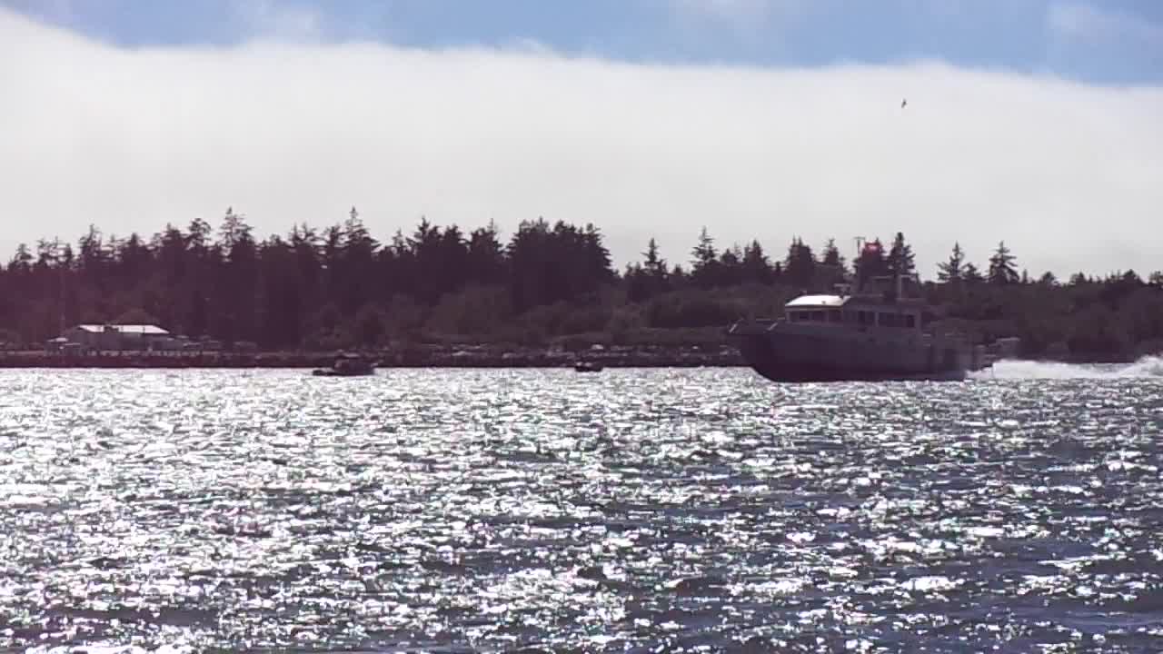 WALDPORT OREGON BAY