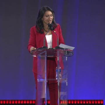 What are they afraid of? They are afraid of us. A free people.