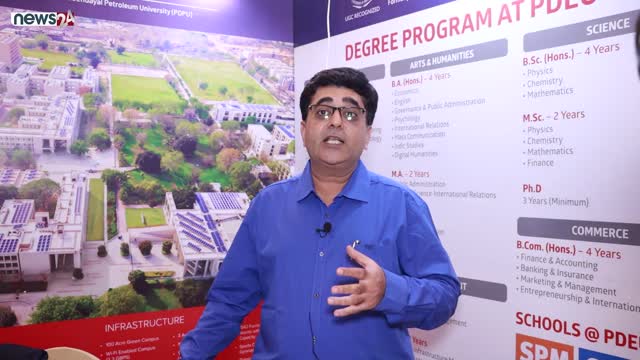 Dr. Harmik Vaishnav Associate Professor Pandit Deendayal Petroleum University. [PDPU]