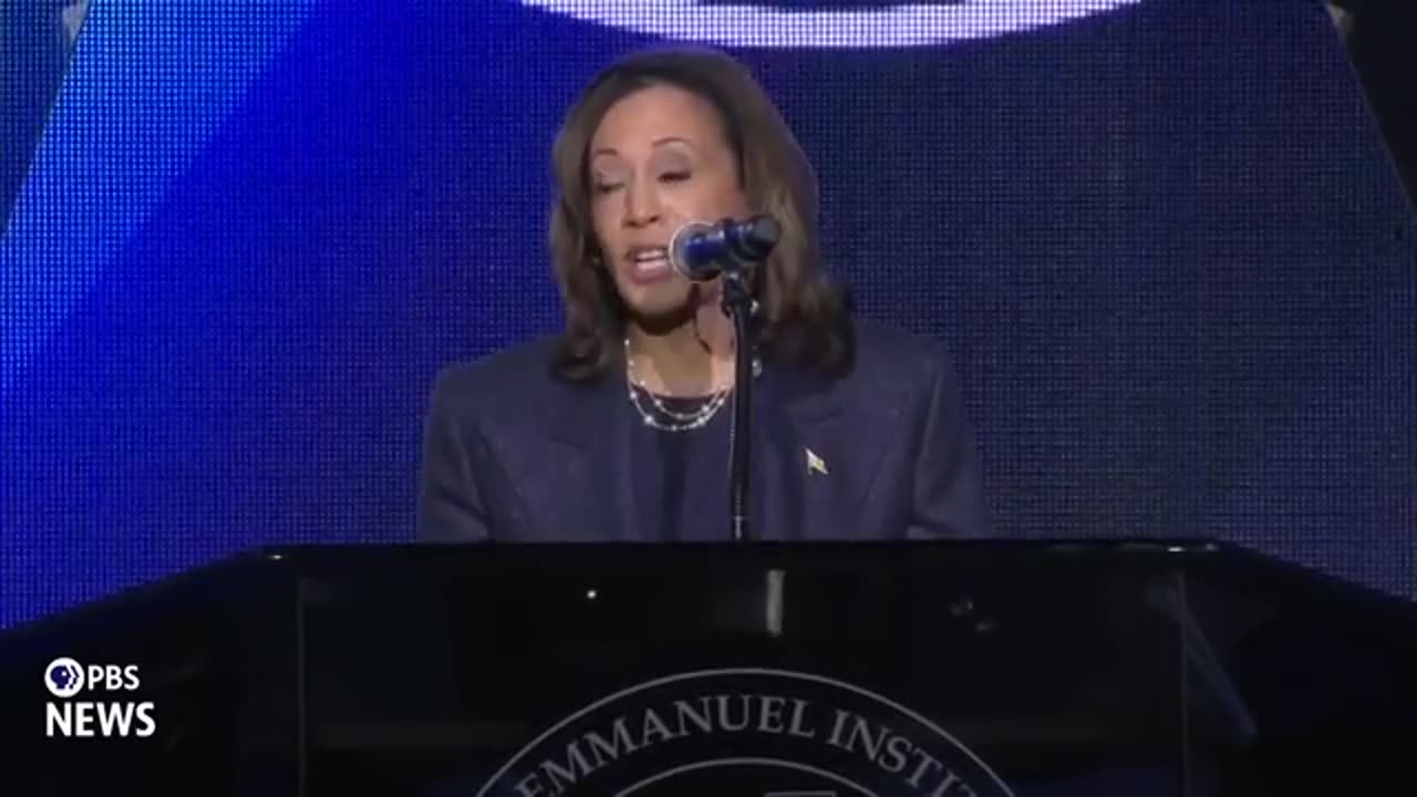 Harris Delivers Powerful Final Sunday Speech at Detroit Church 🌟