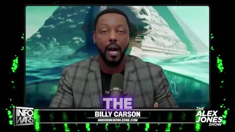 Billy Carson joins Alex Jones on Infowars