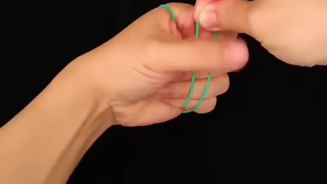 Easy magic with Rubber Band