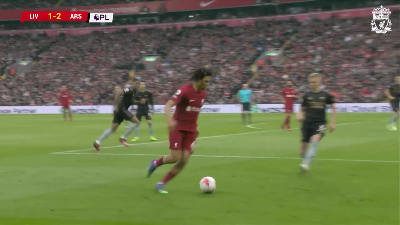 HIGHLIGHTS LIVERPOOL VS ARSENAL