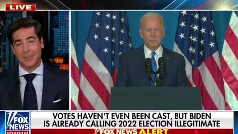 Jesse Watters Cover Joe Biden's latest Speech