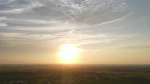 Manchester, Iowa Sunset 7/19/23