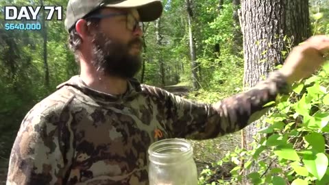 $10,000 Every Day You Survive In The Wilderness: Mr Beast