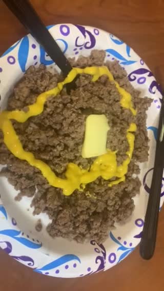 Butter Hamburger Lunch