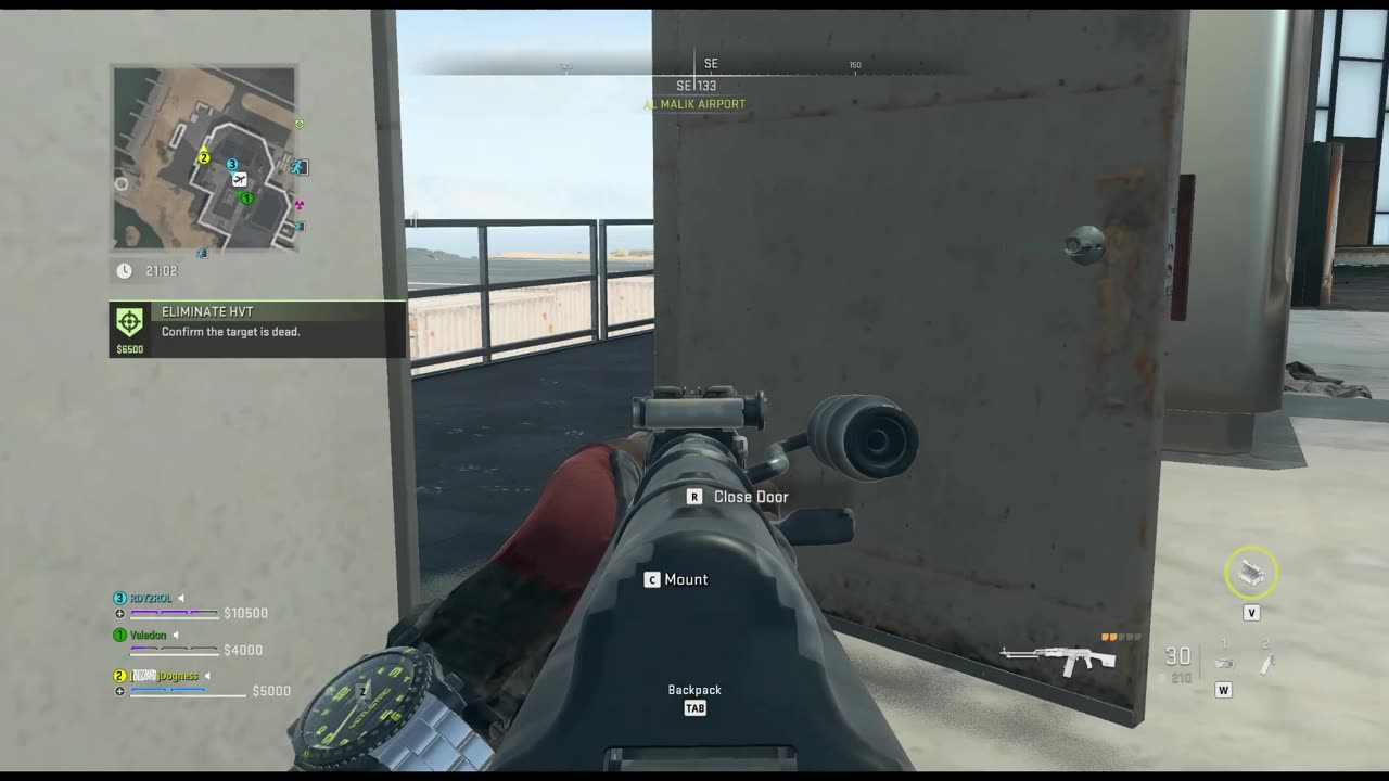 CoDMW2: Fix and Flank