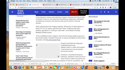 SUNRISE SPIRITUAL SPEAKING, VOL;460: SPIRITUAL SPEAKING 12/16/21