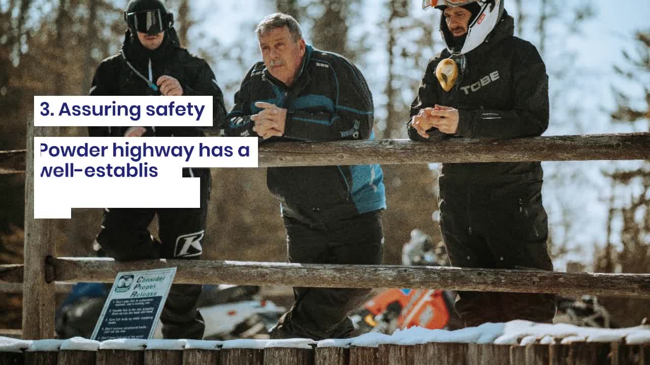 Why People Choose Powder Highway For TheirSki Trips!
