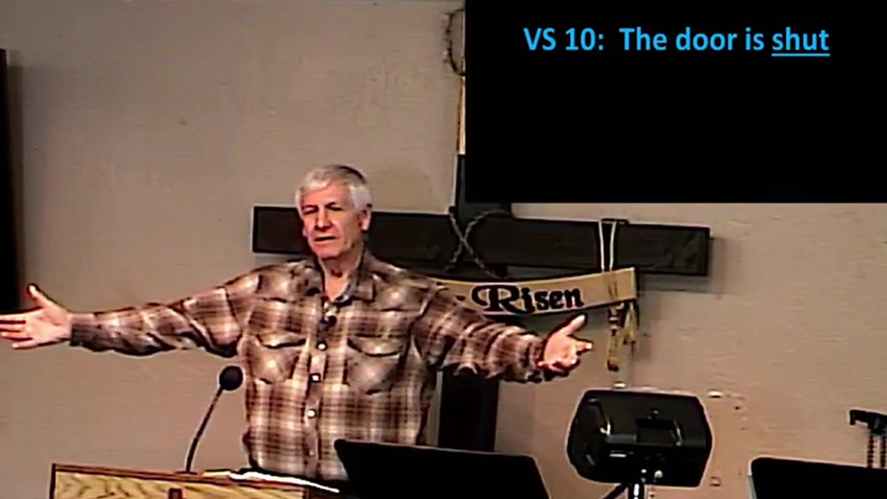 2024-04-14 HDBC - And the Door Was Shut - Matthew 25:1-13 Pastor Mike Lemonsns