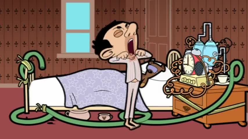 Alarm Clock - Funny Clip - Mr Bean Official Cartoon