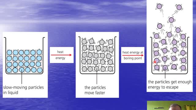 Chemistry States of Matter, Solids, Liquids, Gases. Part 3, Questions