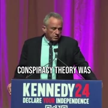 ROBERT KENNEDY JR: Exposing the TRUTH in Conspiracy Theories