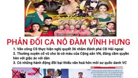 Nghê Lữ Tâm Tình Với Tuổi Trẻ Hải Ngoại Nhân Ngày ThansGiving