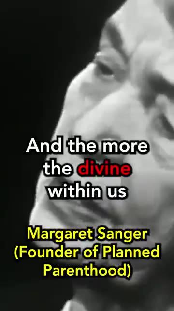 Margaret Sanger-Planned Parenthood