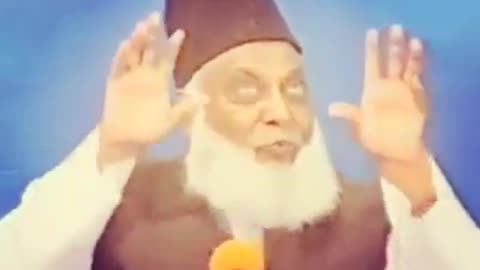 Dr. Israr Ahmed - Zalimana Muashi Nizaam / ALLAH se doori