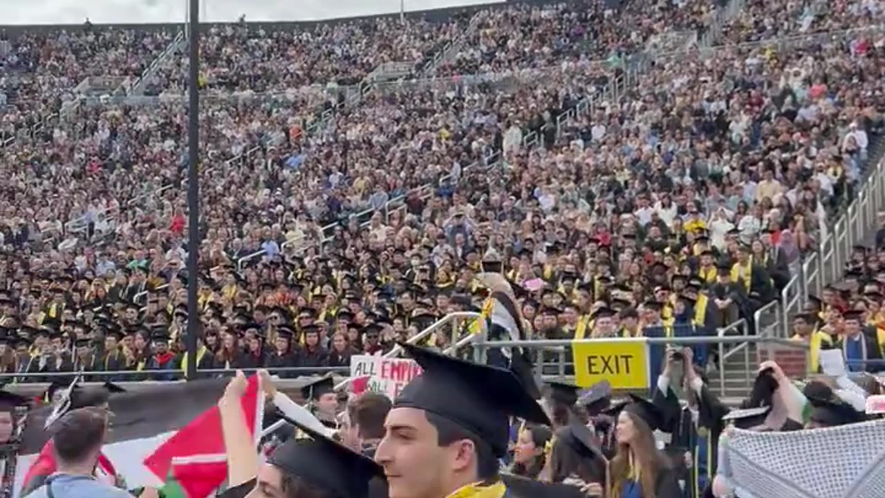 Terrorist Sympathizers Interrupt Graduation Ceremony