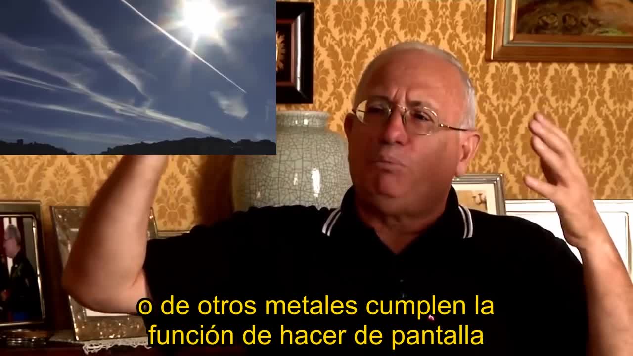 ENTREVISTA AL GENERAL FABIO MINI SOBRE FUMIGACIONES-ESTELAS QUÍMICAS Y TERREMOTOS ARTIFICIALES