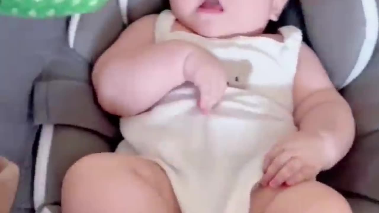 Funny Babies with Dancing Cactus