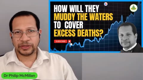 How will they muddy the waters to cover the excess deaths? (Dr. Philip McMillan) 22-06-23