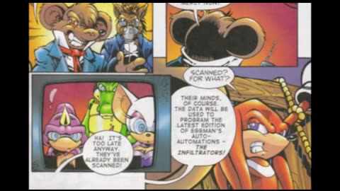 Newbie's Perspective Sonic Comic Issue 166 Review