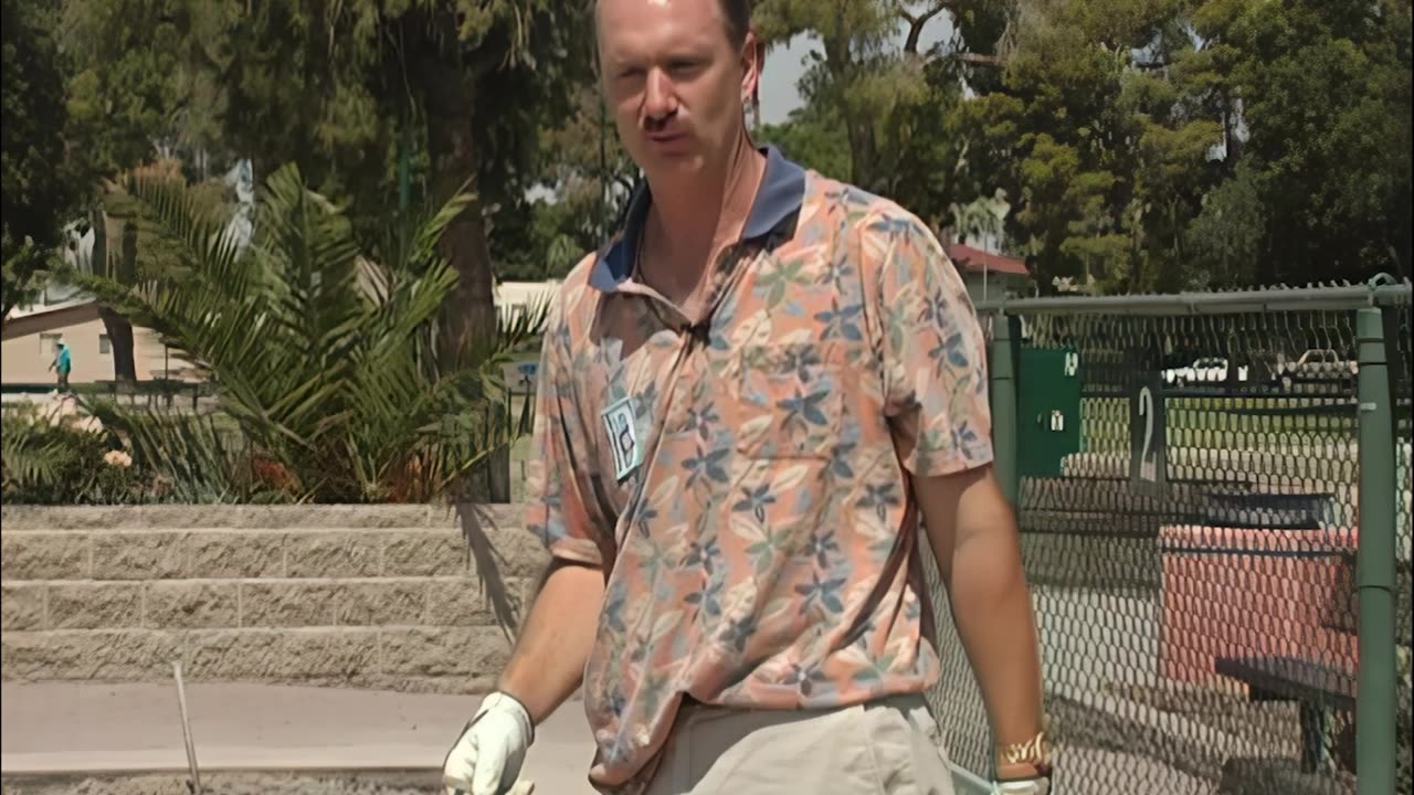 Horseshoe Pitching Tips - Walter Ray Williams, Jr.