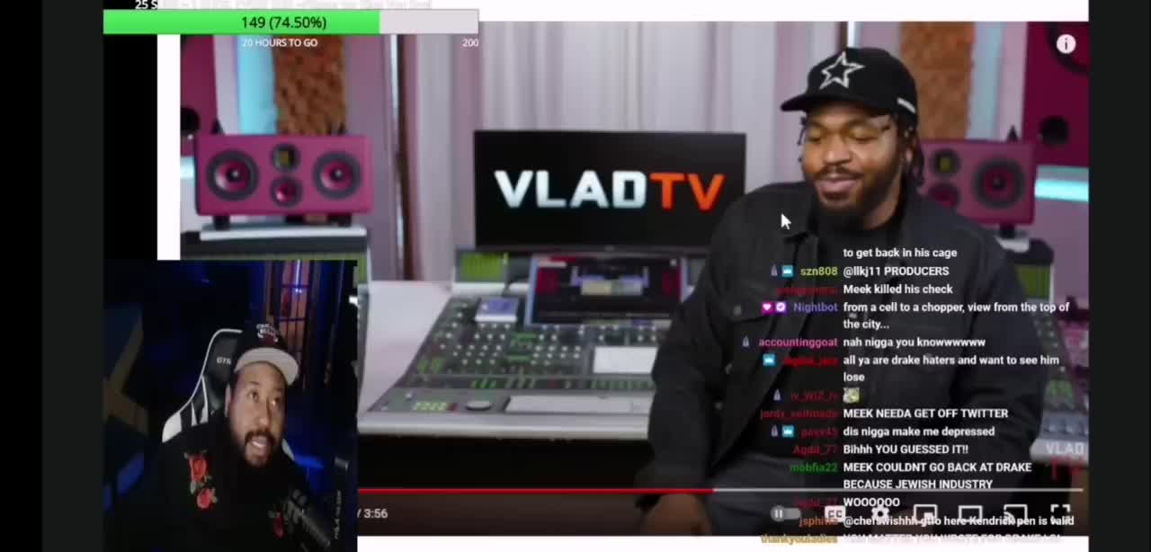 DJ Akademiks Reacts to Quentin Miller saying he never got publishing checks for Drake songs he wrote