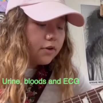 A young girl tells her story in song about her jab experience.