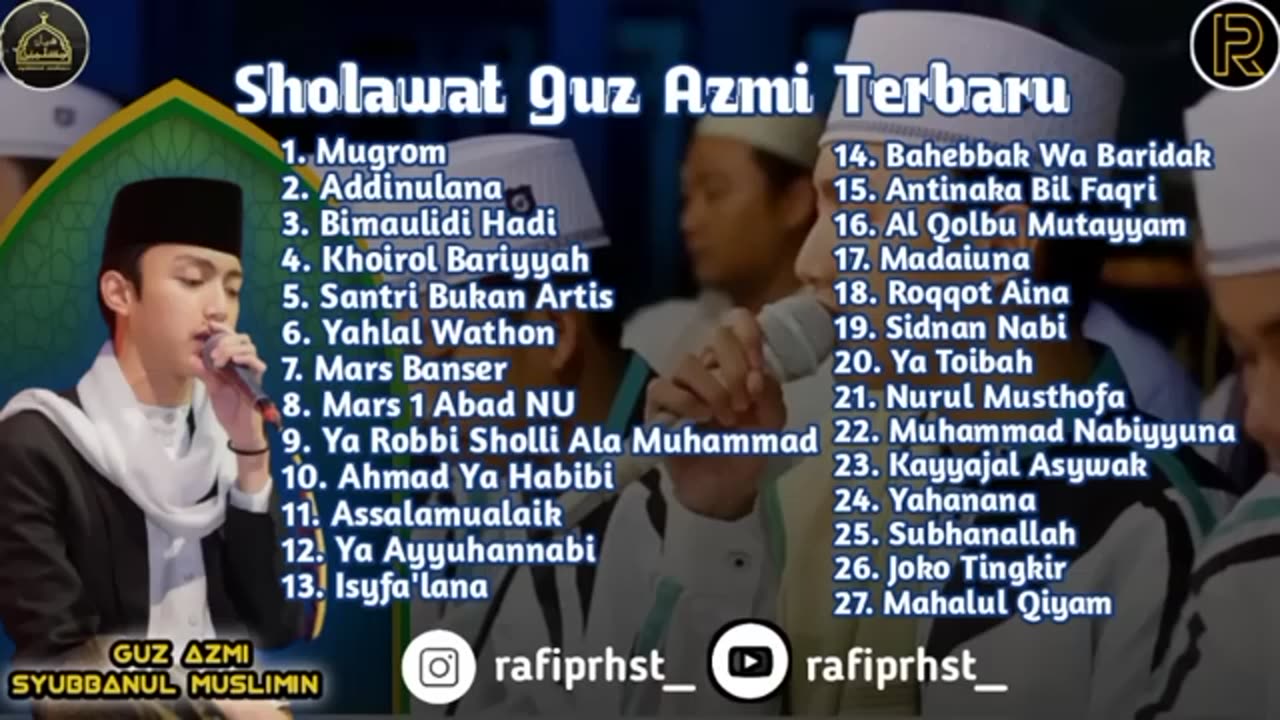 SHOLAWAT NABI MUHAMMAD _ GUS AZMI SUBANUL MUSLIMIN