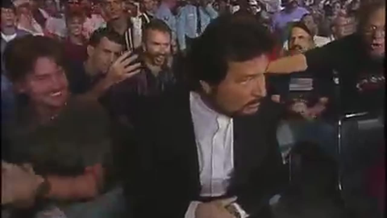 TED DIBIASE JOINS THE NWO