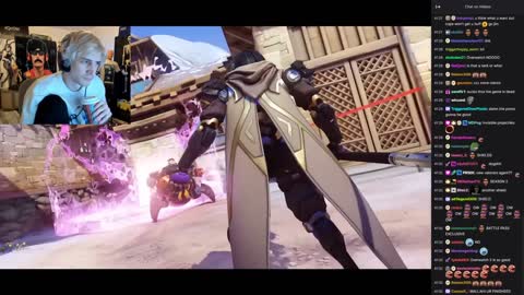 xQc reacts to New Overwatch Hero Ramatraa