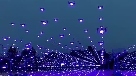 Mostly amazing air drones LED lights
