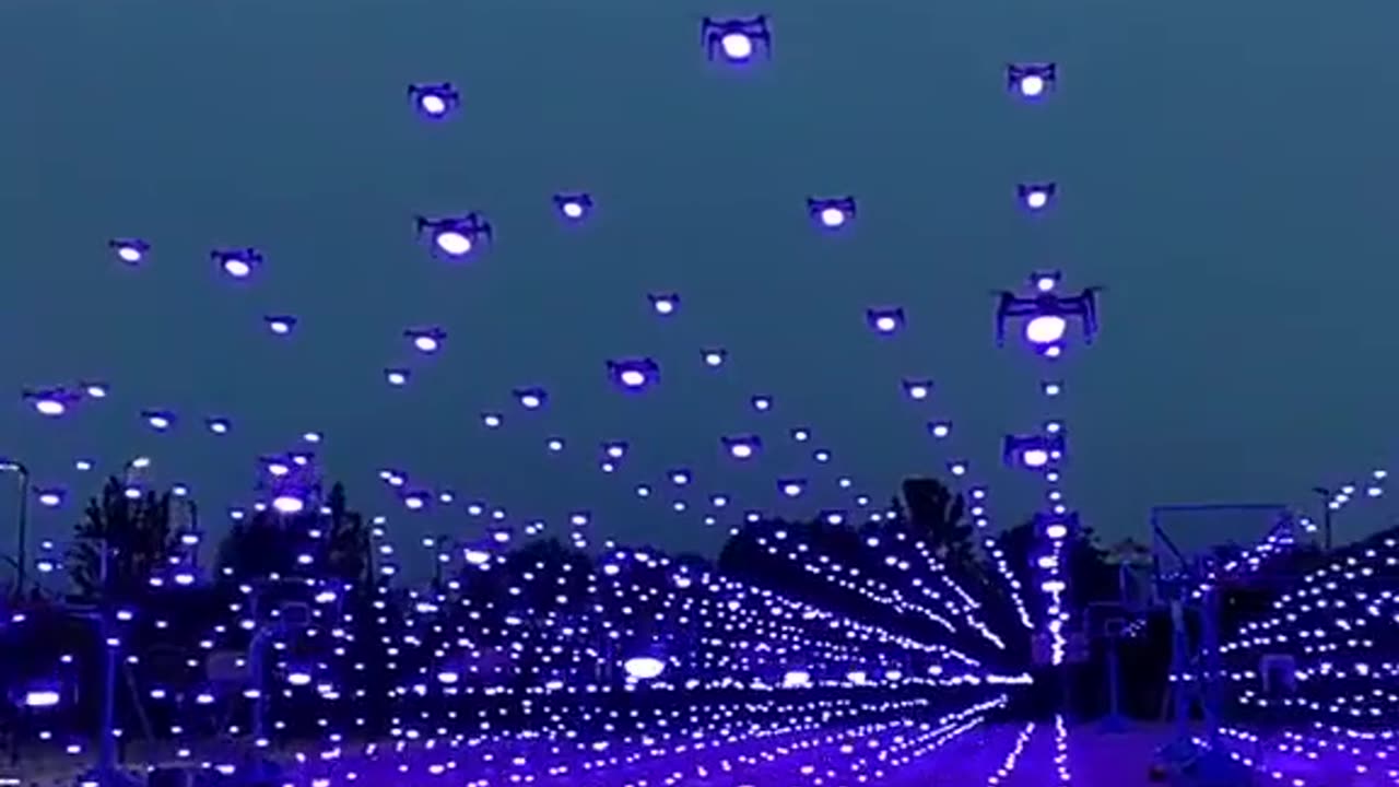Mostly amazing air drones LED lights