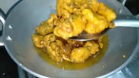 Sunflower/ गोभी ke Crispy Pakode Simple Fry Recipe