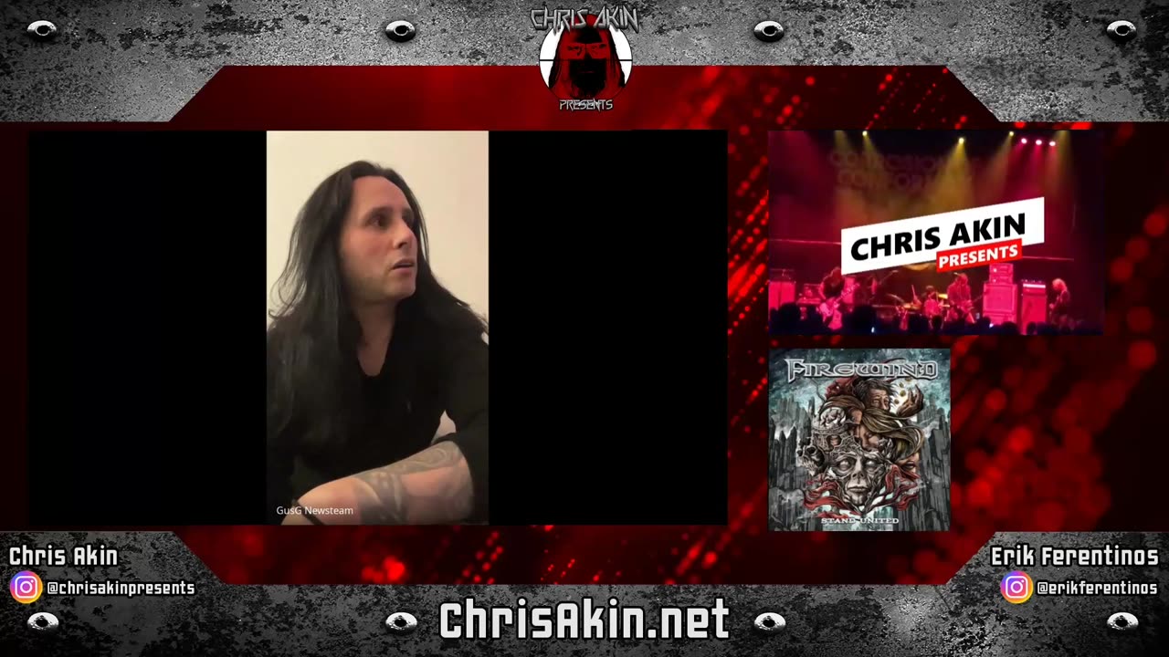 Firewind Guitarist Gus G Talks Concept Of STAND UNITED!